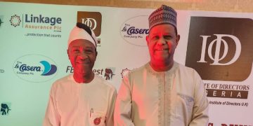 Institute Of Directors Confer Award On Joseph M.Tsavsar M.IoD