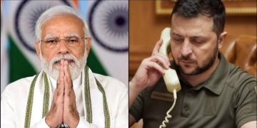 Ukraine’s Zelensky Seeks Indian Prime Minister Modi’s Help With Peace Plan