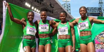 World Athletics Rank Nigeria’s Women’s 4x100m Relay Team 4th Best In 2022