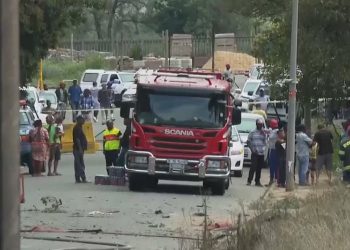 South Africa: Tambo Hospital Hit By Fuel Tanker Explosion