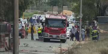 South Africa: Tambo Hospital Hit By Fuel Tanker Explosion