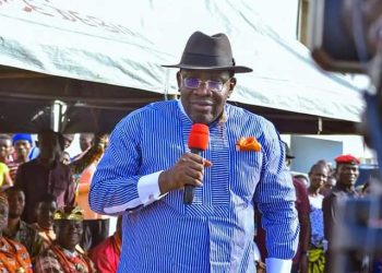 Dickson Praises Successor, Cautions Rumour-Mongers