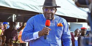 Dickson Praises Successor, Cautions Rumour-Mongers