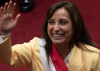 Dina Boluarte Sworn In As Peru's 1st Female President