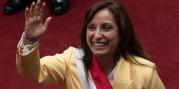 Dina Boluarte Sworn In As Peru's 1st Female President