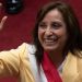 Dina Boluarte Sworn In As Peru's 1st Female President