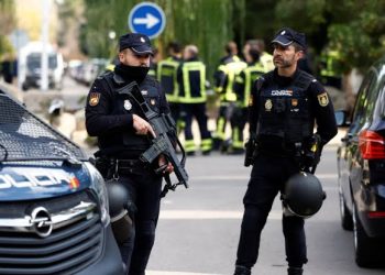 Letter Bomb Injures Employee At Ukrainian Embassy In Spain