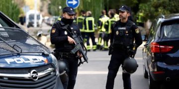 Letter Bomb Injures Employee At Ukrainian Embassy In Spain