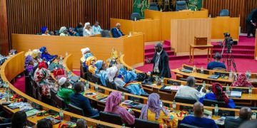 Brawl In Senegalese Parliament As Male Lawmaker Slaps Female Colleague
