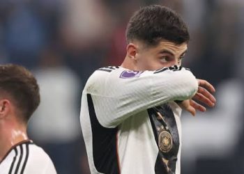 For Second Consecutive Time, Germany Crash Out Of World Cup Early