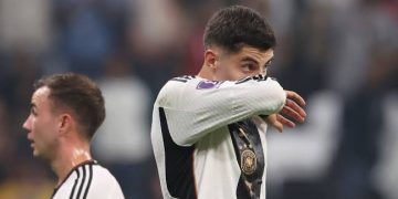 For Second Consecutive Time, Germany Crash Out Of World Cup Early