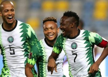Despite 2022 World Cup absence, Nigeria’s Super Eagles Now Valued Most Expensive African Team