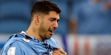 Suarez In Tears As Uruguay, Ghana Crash Out Of 2022 World Cup, South Korea Squeeze Through