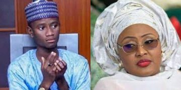 JUST IN: Nigeria’s First Lady Bows To Pressure, Withdraws Case Against Undergraduate Who Called Her ‘Fat’