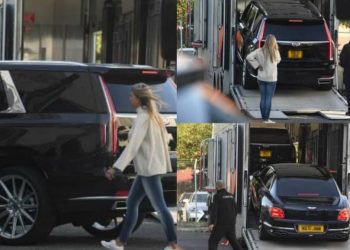 From England, Ronaldo Moves Fleet Of Cars To Lisbon