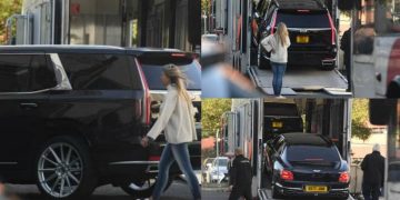 From England, Ronaldo Moves Fleet Of Cars To Lisbon