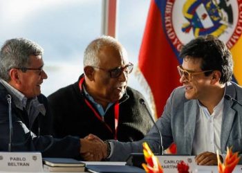 Columbia Peace Talks With Leftist ELN Rebels Make Progress