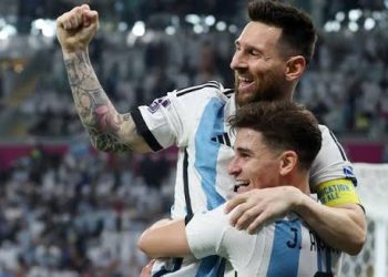 Messi Nets In 1000th Appearance As Argentina Set Up Quarter-final Clash With Netherlands