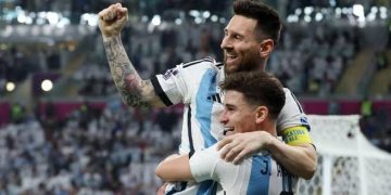 Messi Nets In 1000th Appearance As Argentina Set Up Quarter-final Clash With Netherlands