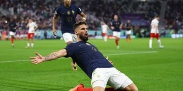 Giroud Reaches Milestone, Mbappe Grabs Brace As France Cruise Into 2022 World Cup Quarter-final