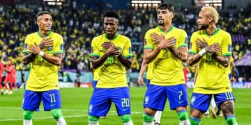 World Cup: Brazil Thrash South Korea, Set Up Croatia Quarter-final Clash