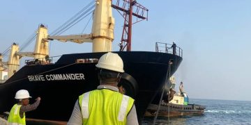 25,000 Tons of Ukraine Grain Arrive Djibouti, Ethiopia