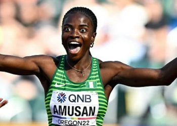Amusan Misses World Athlete Of The Year Award