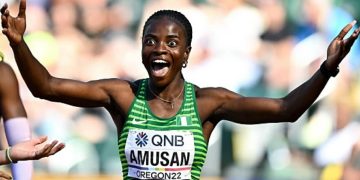 Amusan Misses World Athlete Of The Year Award