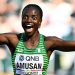 Amusan Misses World Athlete Of The Year Award