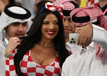 Qatar 2022: Croatian Beauty Queen Dubbed ‘Sexiest Fan’