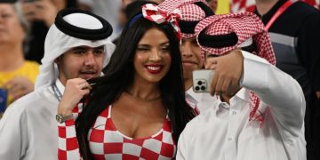 Qatar 2022: Croatian Beauty Queen Dubbed ‘Sexiest Fan’