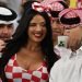 Qatar 2022: Croatian Beauty Queen Dubbed ‘Sexiest Fan’