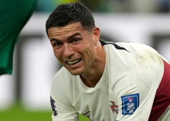 JUST IN: Ronaldo In Tears As Morocco Knock Out Portugal, Become First African Nation To Storm World Cup Semis