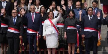 Peru’s First Female President Swears In Cabinet