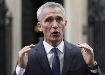 NATO Chief Accuses Russia Of Destroying Trust With West