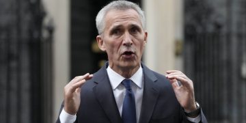 NATO Chief Accuses Russia Of Destroying Trust With West