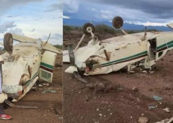 Kenyan Olympic Champion Escapes Death As Plane Crashes 