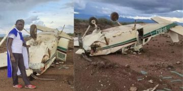 Kenyan Olympic Champion Escapes Death As Plane Crashes