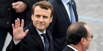 Why I Stormed Qatar To Watch World Cup Match – Macron