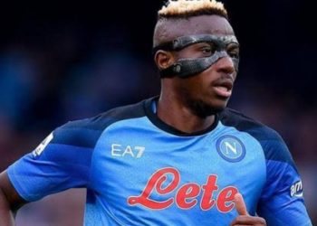 Nigeria’s Osimhen Named Most Prolific Striker In Italy