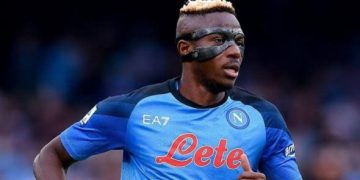 Nigeria’s Osimhen Named Most Prolific Striker In Italy