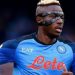Nigeria’s Osimhen Named Most Prolific Striker In Italy