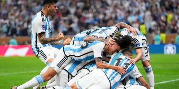 JUST IN: Argentina Beat France, Win 2022 World Cup