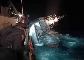 Thailand Navy Ship Sinks, Over 100 Sailors Stranded
