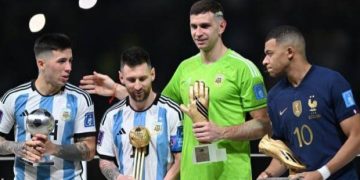 Messi, Argentine Teammates Dominate FIFA 2022 World Cup Awards, Organisers Dole Out $440m