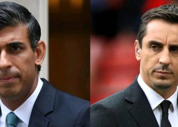 Stick To Football, Forget Government, British PM Fires Back At Neville 