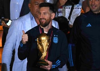 World Cup Winning Messi, Teammates Return Home As Argentina Declare Public Holiday