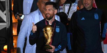 World Cup Winning Messi, Teammates Return Home As Argentina Declare Public Holiday