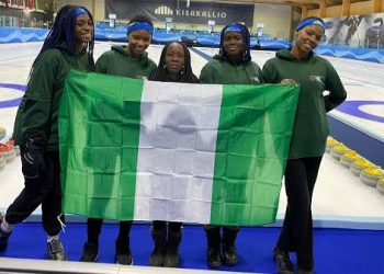 Team Nigerian Junior Curlers Pick Africa’s First Ticket Ahead 2024 Winter Olympics