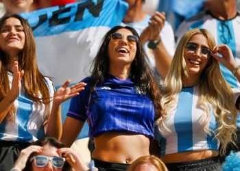 World Cup: Woman Goes Naked, Fan Dies Celebrating In Argentina, As France, Morocco Squads Get Heroes Welcome 